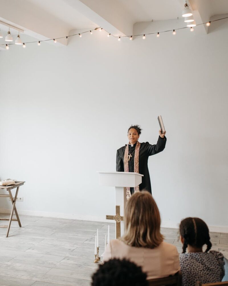 Church event services