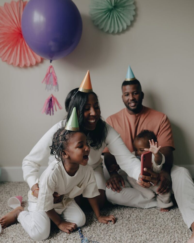 Family milestone celebration event services