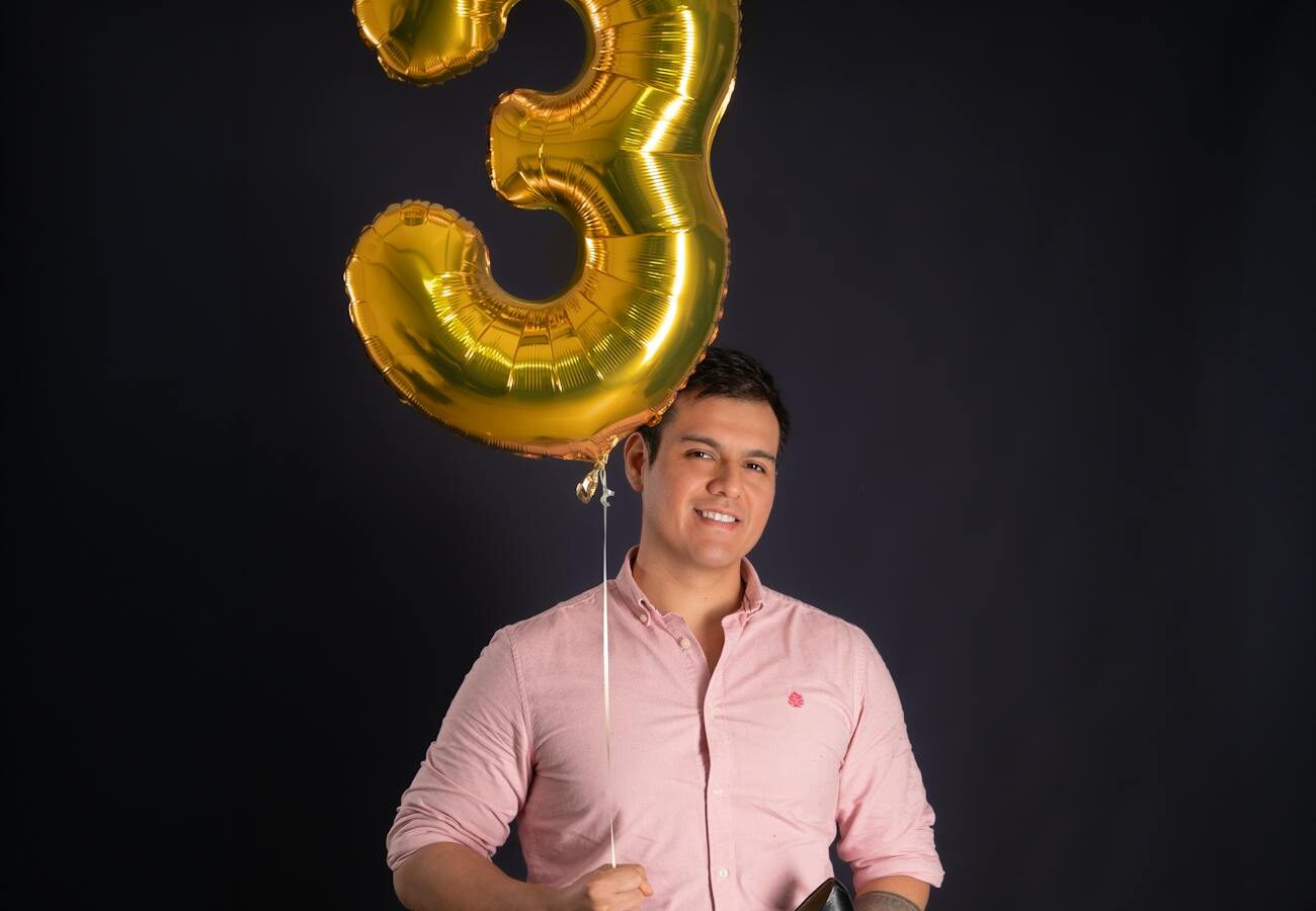 Milestone birthday celebration