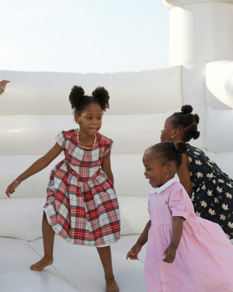 Inflatables and family fun